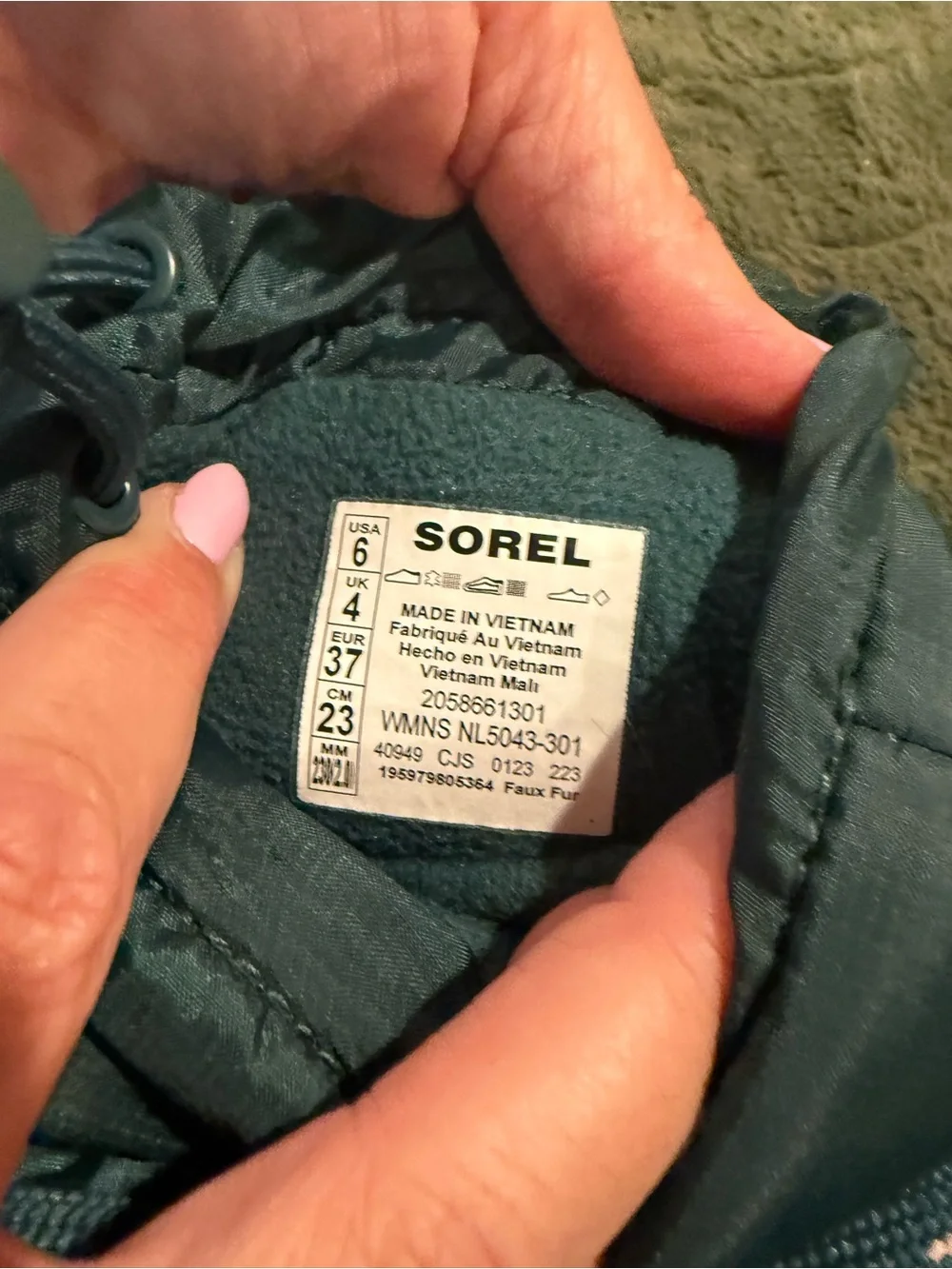 Sorel warm insulated